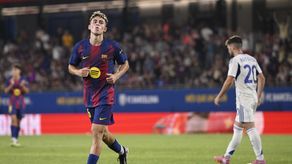 FC Barcelona anuncia baja de Fermín y Gavi