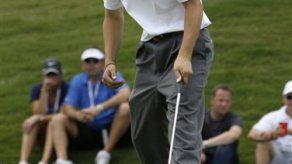 Australiano Jason Day lidera torneo de golf en Texas