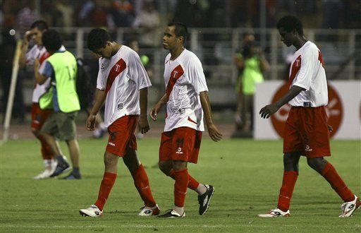 Mundial: Venezuela devolvió a Perú a la realidad con 3-1