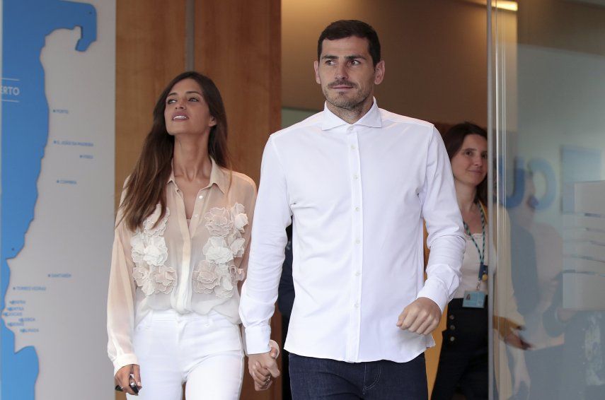 Casillas abandona el hospital tras sufrir infarto