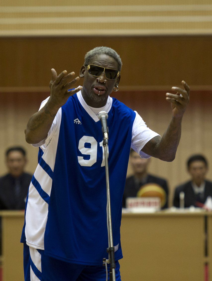 Rodman se disculpa por comentarios sobre misionero