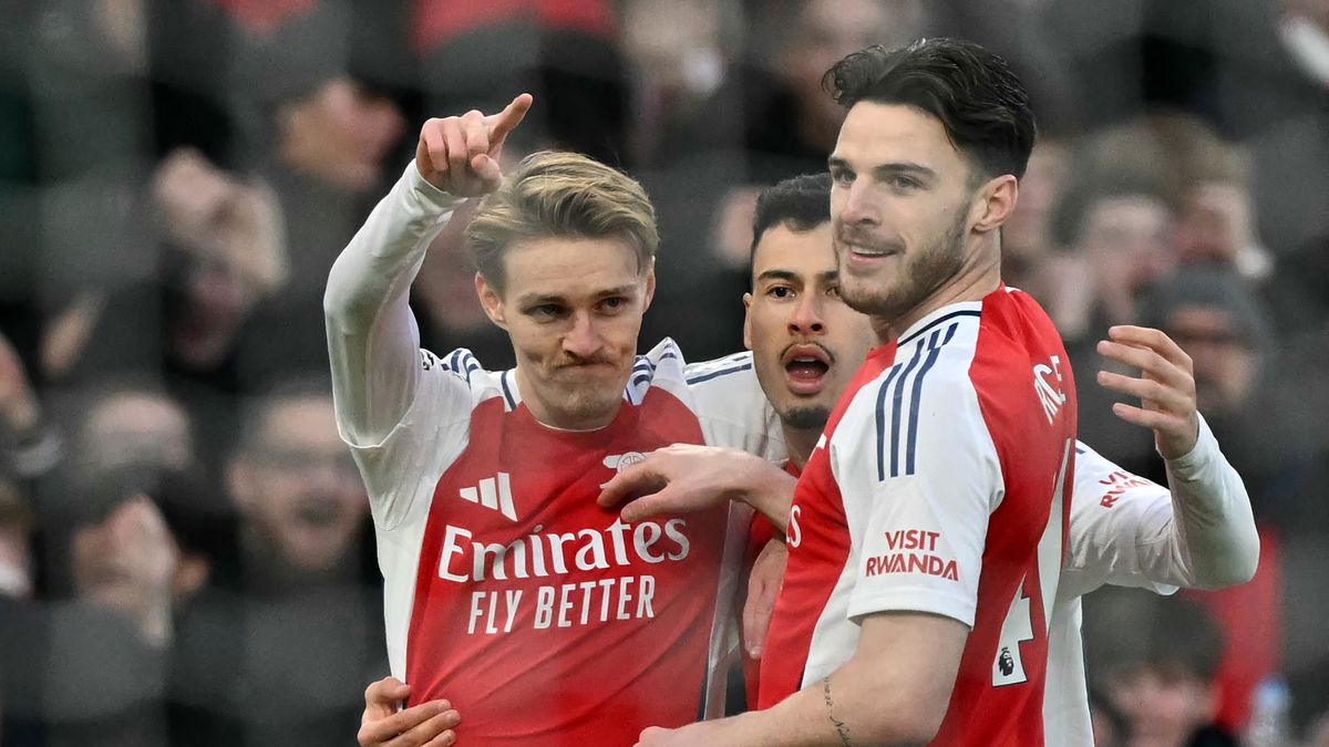 Premier League: El Arsenal golea al Manchester City