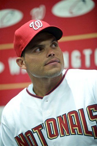 Iván Rodrí­guez dice que quiere ganar con los Nacionales