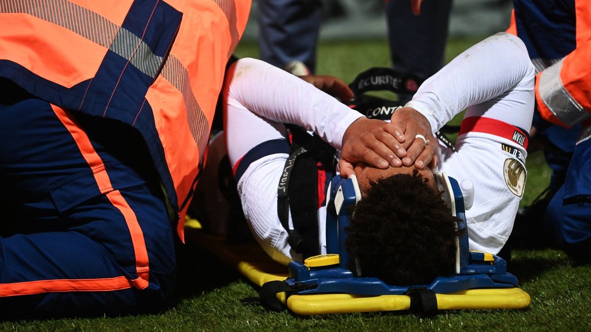 ¿Qué lesión tiene Dèsiré Doué y cuánto partidos se pierde con el PSG? ¿Qué lesión tiene Dèsiré Doué y cuánto partidos se pierde con el PSG?