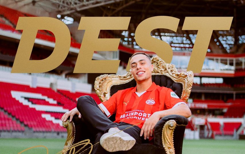 FC Barcelona cede a Sergiño Dest al PSV Eindhoven