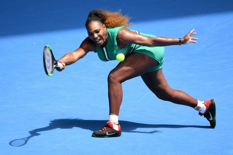 Serena lanza su apuesta por el Abierto de Australia con una aplastante victoria