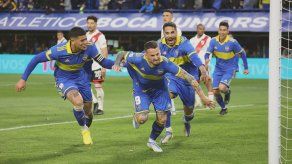Boca Juniors vence 1-0 a River Plate en el Superclásico &nbsp; &nbsp; &nbsp; &nbsp;