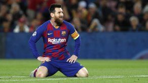 Barcelona se atasca con un 0-0 en casa ante Slavia Praga