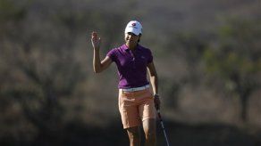 México: Ochoa lidera torneo LPGA en Morelia