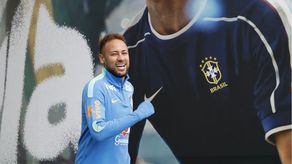 Neymar presente en el entrenamiento de Brasil previo al duelo ante Panamá