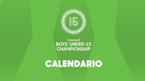 Campeonato de Niños U15 CONCACAF: Panamá Sub-15 conoce su calendario