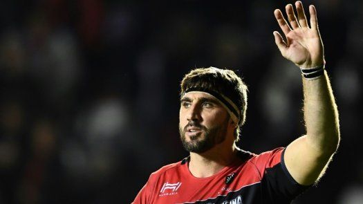 Fernández Lobbe se despedirá ejerciendo de capitán de los Barbarians