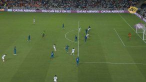 José Fajardo anotó y fue anulado por fuera de juego.