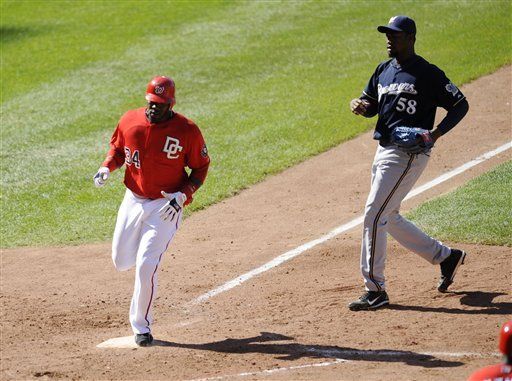 MLB: Nacionales 7, Cerveceros 6; wild pitch fatal de Mota
