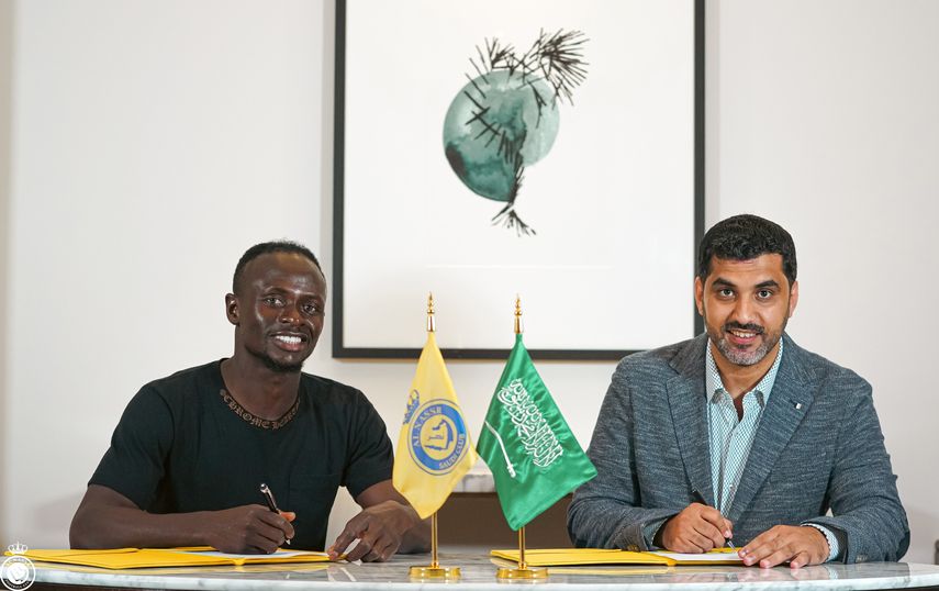 Sadio Mané fue presentado como nuevo jugador del Al Nassr