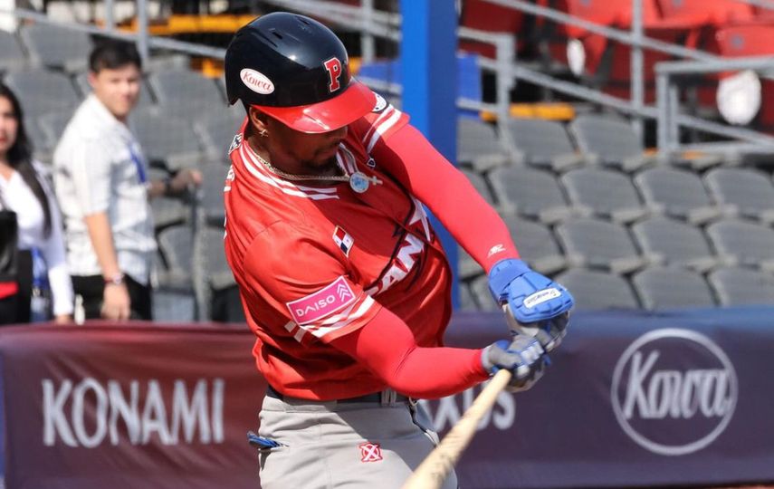 Premier 12: Line up de Panamá para enfrentar a Venezuela