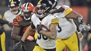 Steelers pierden a Smith-Schuster por conmoción cerebral