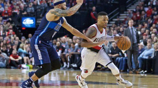 Los Trail Blazers se imponen a Mavericks 109-103