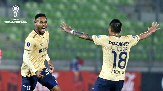 Copa Sudamericana 2024: Ismael Díaz