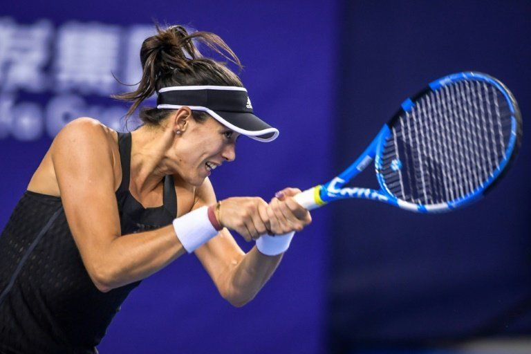 Muguruza se estrena con victoria en el Torneo de Zhuhai