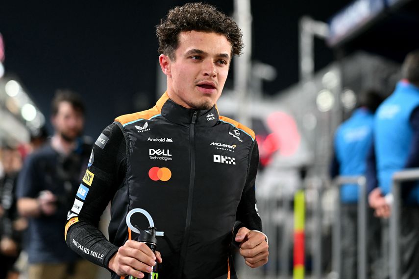 Fórmula 1: Lando Norris domina sesión de libres en Abu Dabi