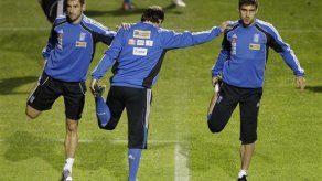 Mundial: Grecia sueña con sorprender a Argentina