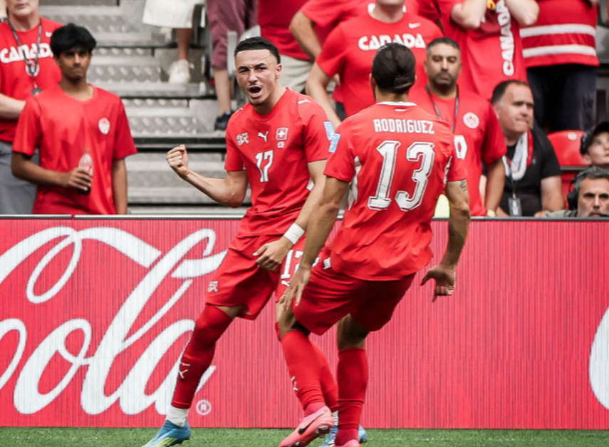 Mundial 2026: Suiza supera a Canadá y se queda con el grupo B