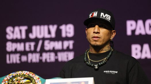 Mario Barrios señala de indescriptible su cara a cara ante la leyenda Manny Pacquiao