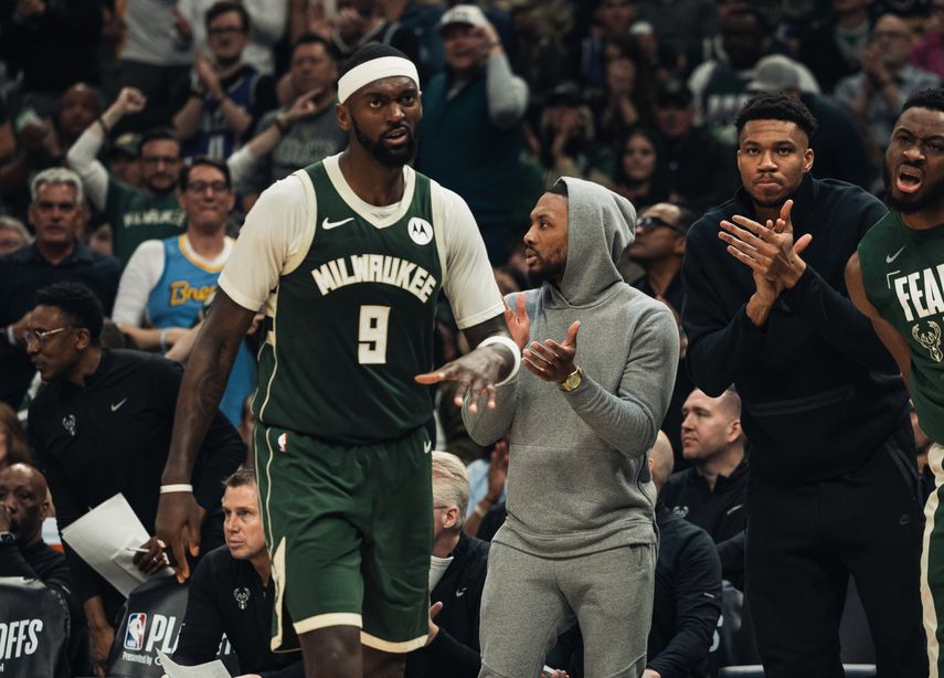 NBA: Bucks extienden la serie a pesar de las bajas de Lillard y Antetokounmpo