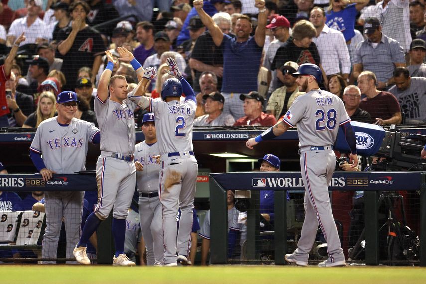 MLB: Rangers se ponen a un juego del título en la Serie Mundial&nbsp;