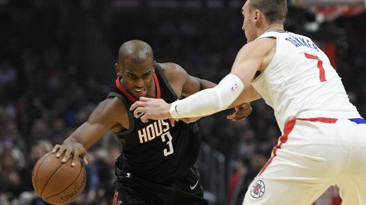 Clippers derrotan a Rockets 113-102 en 5ta victoria seguida