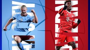 Champions League: Manchester City vs Bayern Múnich, duelo de titanes