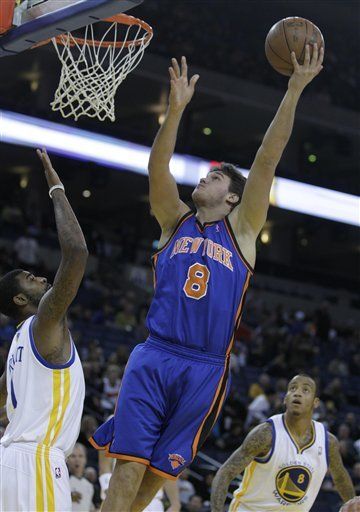 NBA: Knicks 125, Warriors 119; Felton marca récord personal