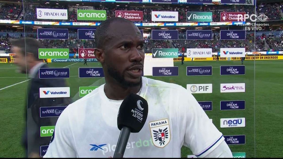 Cecilio Waterman y la emoción del goleador en el SoFi Stadium