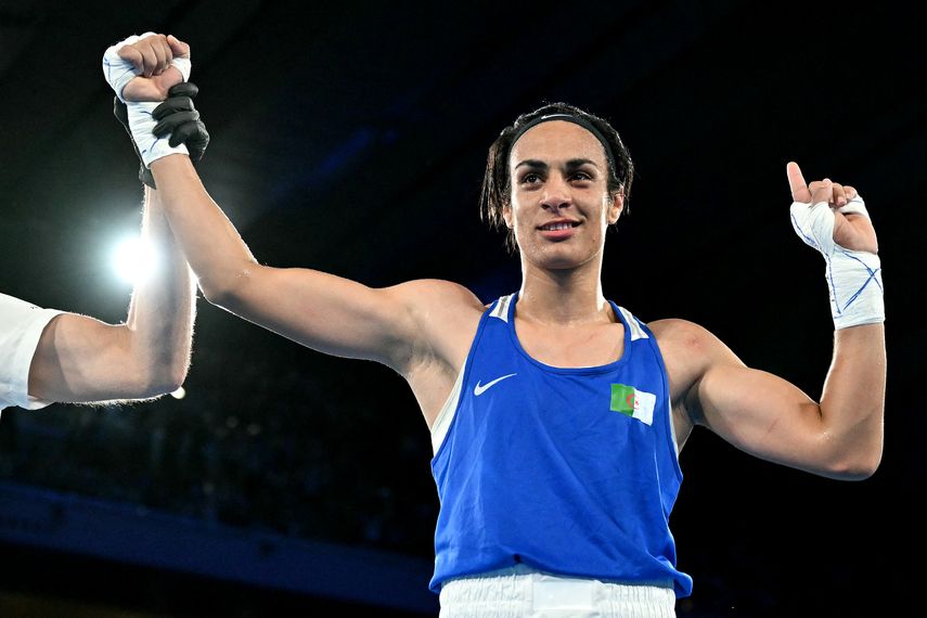 París 2024: Imane Khelif avanzó a la final de 66 kg en medio de la polémica de género