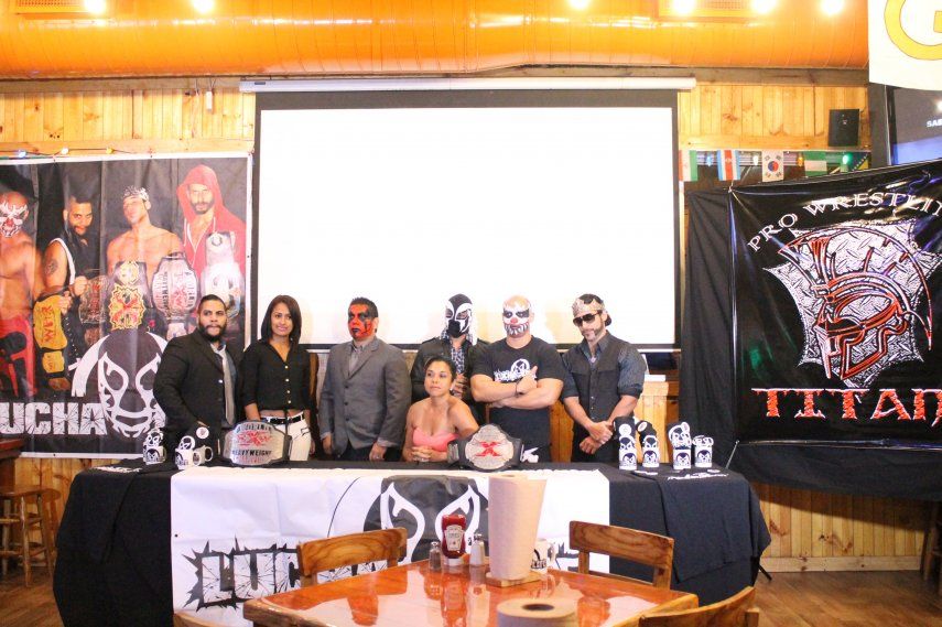 Ogleidis La Niña Suárez ahora será luchadora