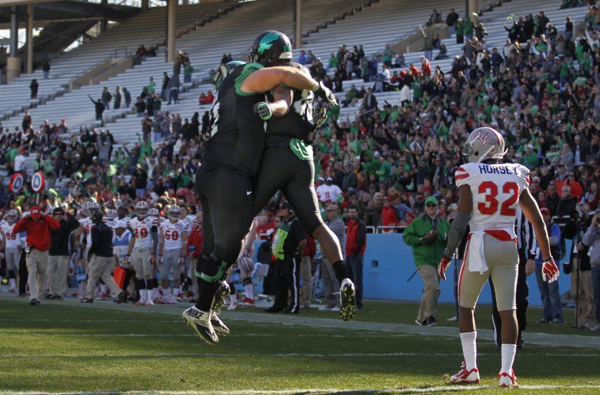 North Texas se lleva el Heart of Dallas Bowl