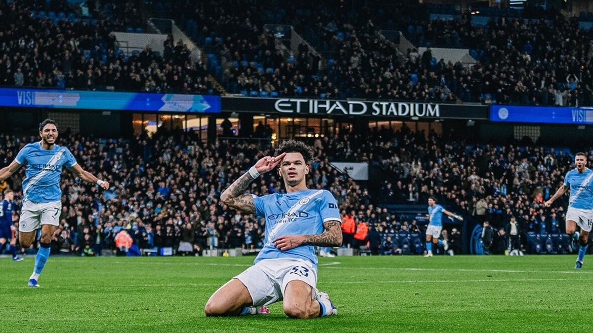 Premier League: Nico OReilly lidera con doblete el triunfo del Manchester City ante Newcastle