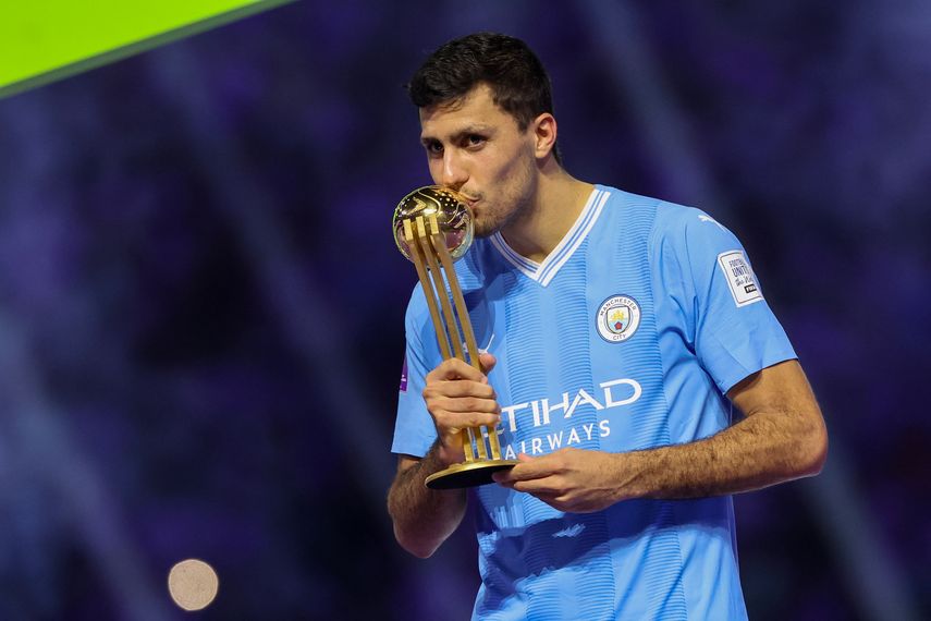 Mundial de Clubes 2023: El español Rodri es elegido MVP