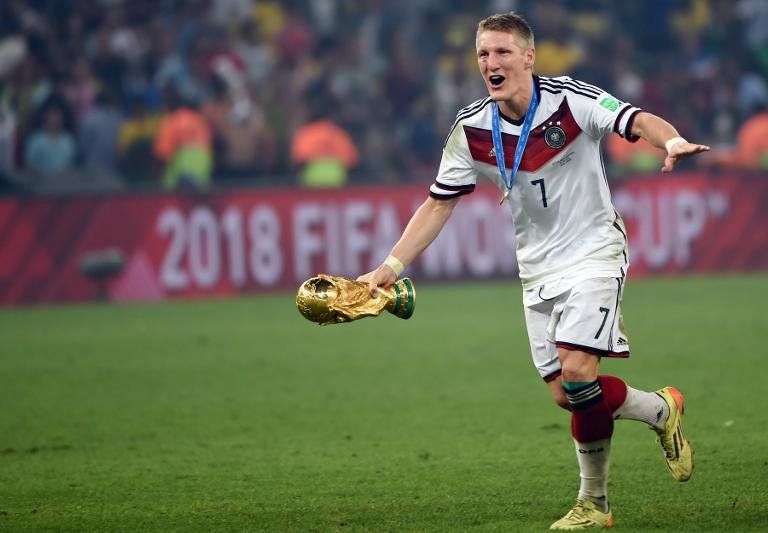 Schweinsteiger listo para volver a jugar