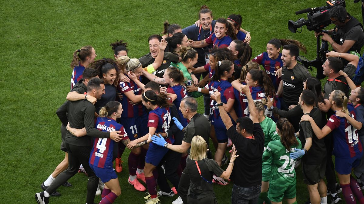Champions League Femenina: Barcelona se coronan campeonas