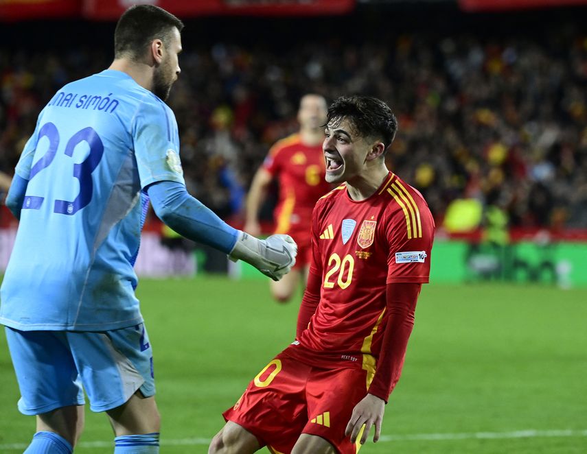 Nations League: España deja en el camino a Países Bajos en penales