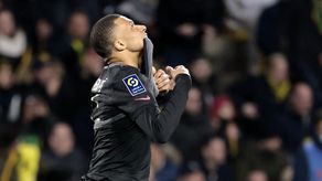 Kylian Mbappé, jugador del PSG