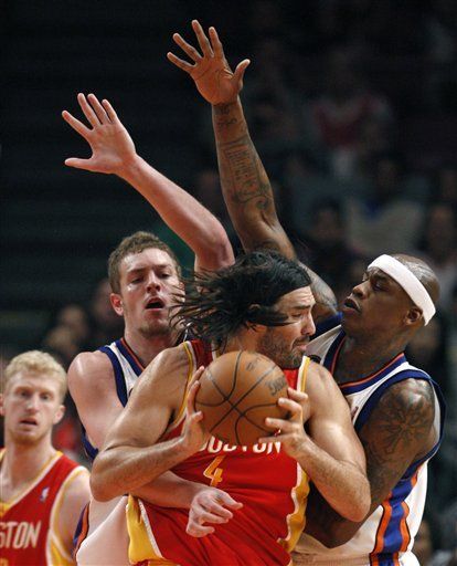 NBA: Rockets 116, Knicks 112; Lucen nuevos miembros de Houston