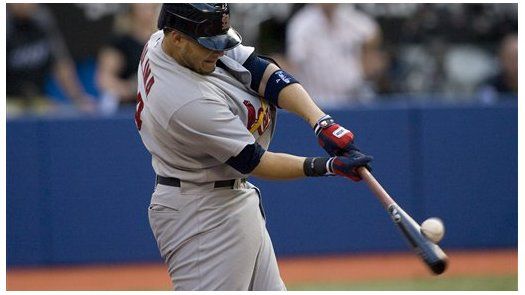 MLB: Cardenales 9, Azulejos 4; San Luis pega 4 jonrones