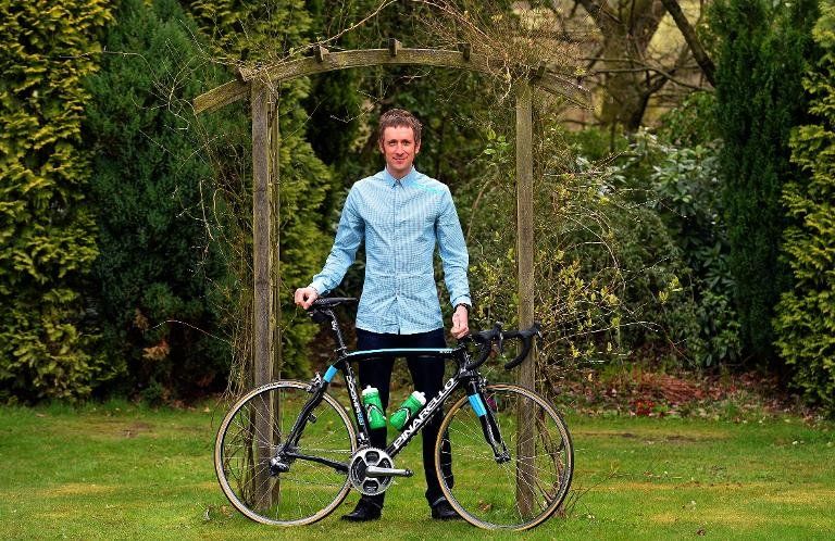 Wiggins y su equipo Sky salen favoritos en el Tour de California
