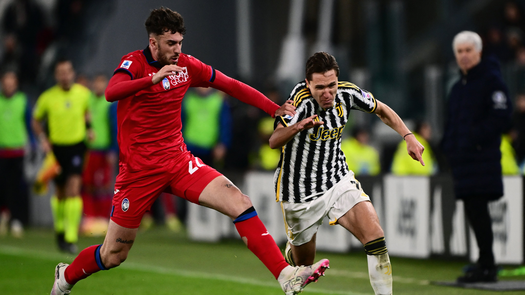 Juventus y Atalanta igualaron en la fecha 28 de la Serie A
