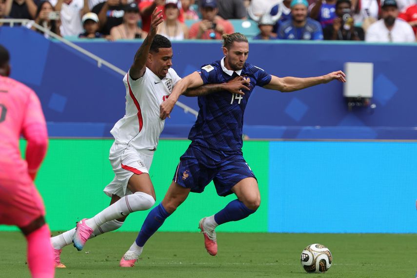Mundial 2026: Adrien Rabiot carga contra algunos compañeros por conductas inadmisibles