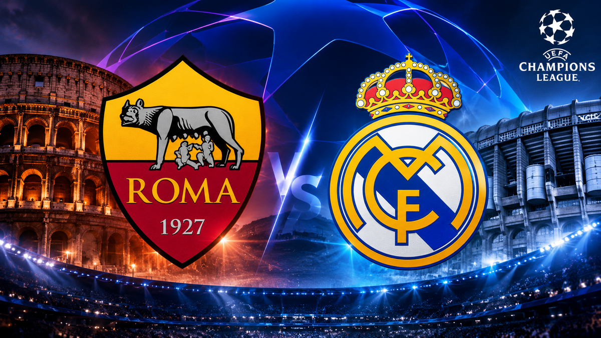 AS Roma vs Real Madrid: EN VIVO