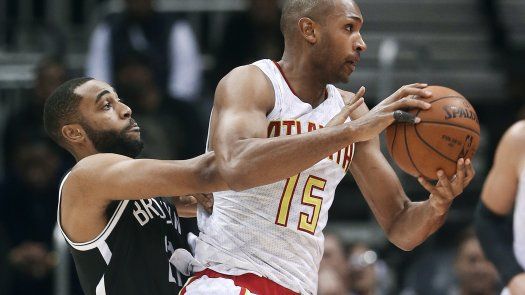 Horford vuelve a brillar y Hawks doblegan a Nets
